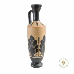 Boutiques de musées Lécythe Décor Palme - 29 cm - Memento Temporï Discount