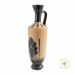 Boutiques de musées Lécythe Décor Palme - 29 cm - Memento Temporï Discount