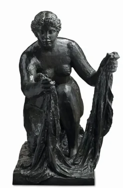 Boutiques de musées L'Eau ou La Grande Laveuse accroupie (panneaux aluminium) New