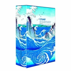 Livres D'Art<Boutiques de musées L'eau par les grands maîtres de l'estampe japonaise (coffret)
