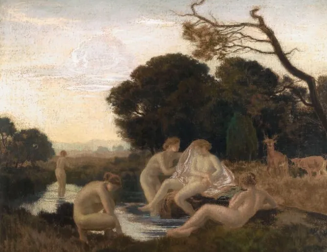 Toiles Encadrées|Toiles Sur Châssis<Boutiques de musées Le bain de Diane (toiles encadrées)