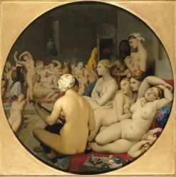 Boutiques de musées Le Bain turc (panneaux acryliques) New