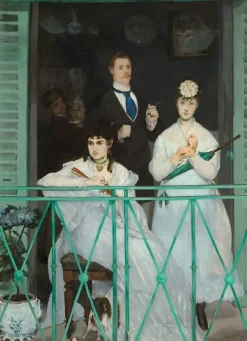 Boutiques de musées Le balcon (affiches d'art encadrées) Hot