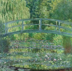 Affiches D'Art|Affiches D'Art Encadrées<Boutiques de musées Le Bassin aux nymphéas: harmonie verte (affiches d'art)