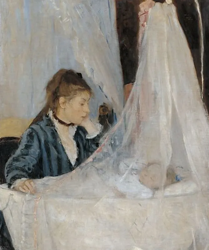 Panneaux Acryliques|Toiles Sans Cadre<Boutiques de musées Le berceau (panneaux acryliques)