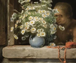Affiches D'Art|Toiles Sans Cadre<Boutiques de musées Le Bouquet de marguerites (détail) (affiches d'art)