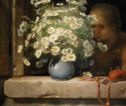 Panneaux Aluminium|Toiles Sur Châssis<Boutiques de musées Le bouquet de marguerites (panneaux aluminium)