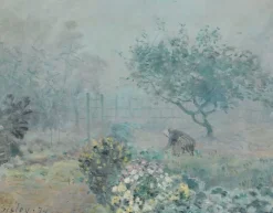 Toiles Sur Châssis|Toiles Sans Cadre<Boutiques de musées Le brouillard, Voisins (toiles sur châssis)