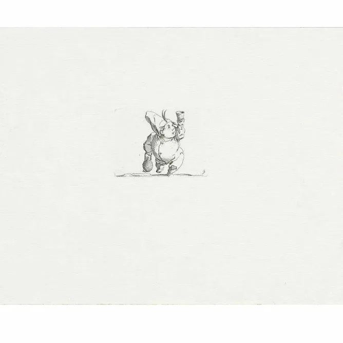 Dessins<Boutiques de musées Le Buveur Vu De Face