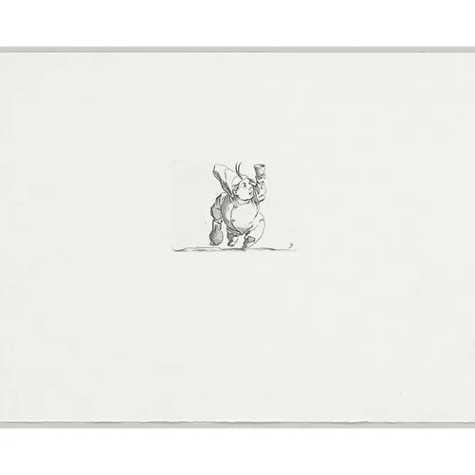 Dessins<Boutiques de musées Le Buveur Vu De Face
