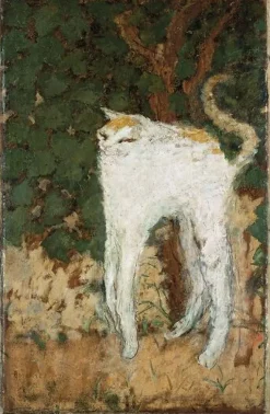 Affiches D'Art|Affiches D'Art Encadrées<Boutiques de musées Le Chat blanc (détail) (affiches d'art)