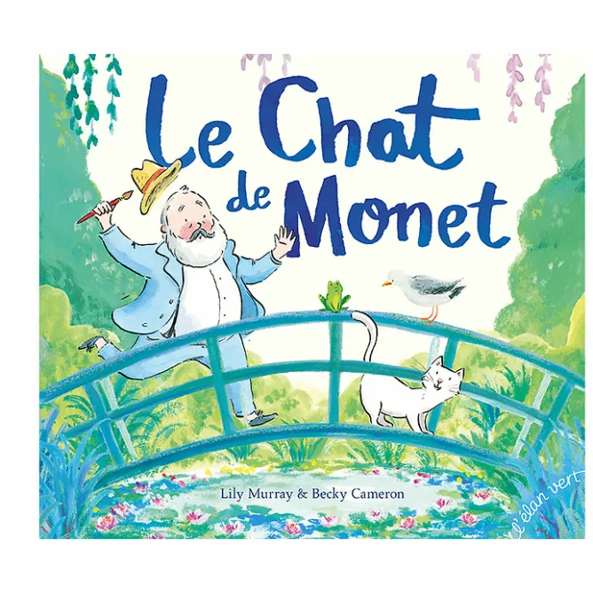 Livres Jeunesse<Boutiques de musées Le Chat de Monet