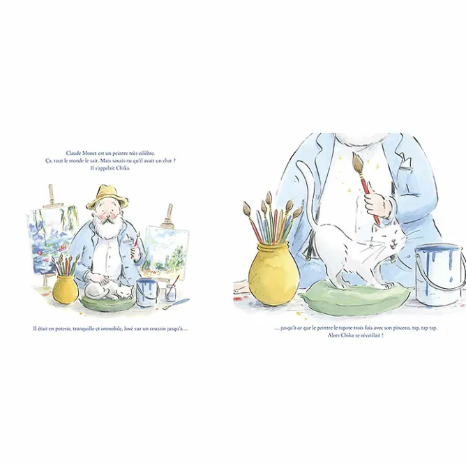 Livres Jeunesse<Boutiques de musées Le Chat de Monet