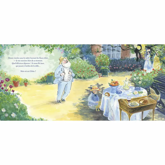 Livres Jeunesse<Boutiques de musées Le Chat de Monet