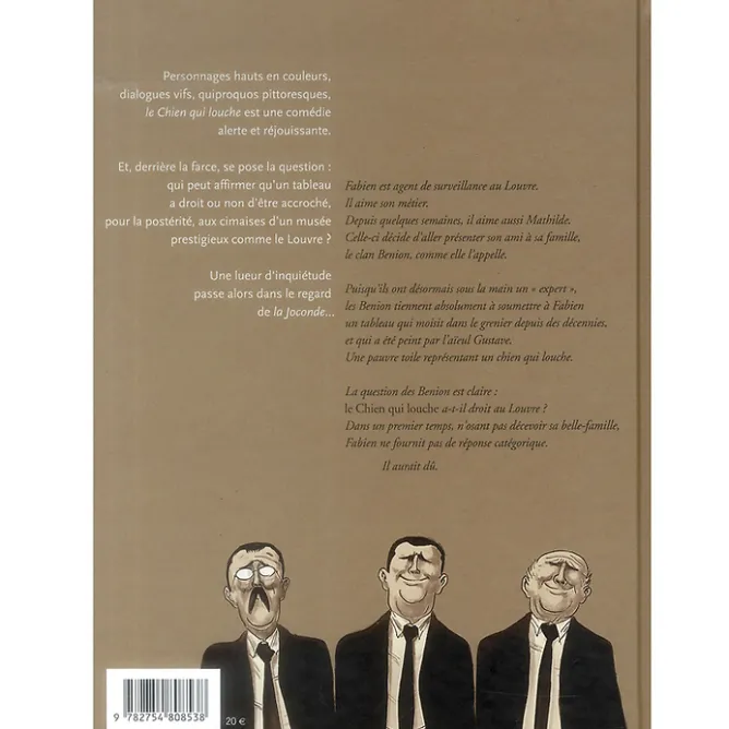 Bandes Dessinées<Boutiques de musées Le Chien qui louche