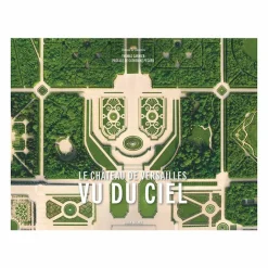 Boutiques de musées Le Château de Versailles vu du ciel Sale