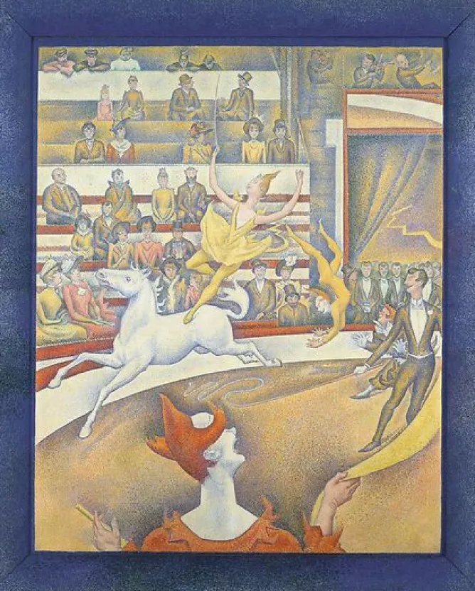 Boutiques de musées Le cirque (panneaux aluminium) Discount