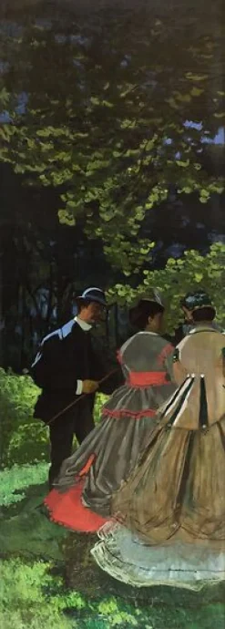 Affiches D'Art Encadrées|Toiles Encadrées<Boutiques de musées Le Déjeuner sur l'herbe, fragment (affiches d'art encadrées)