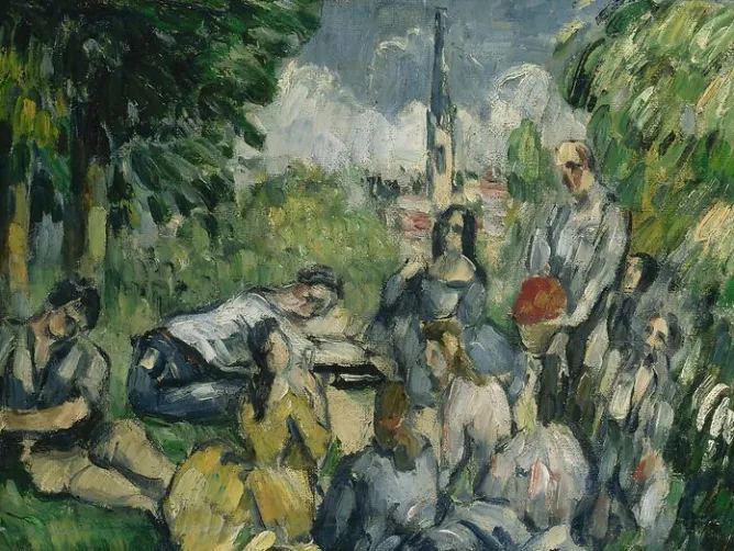 Boutiques de musées Le déjeuner sur l'herbe (panneaux acryliques) Sale