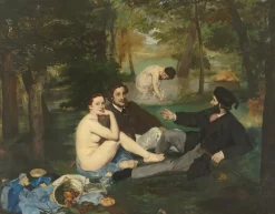 Toiles Sur Châssis|Toiles Sans Cadre<Boutiques de musées Le Déjeuner sur l'Herbe (toiles sur châssis)