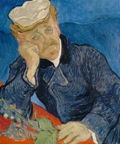 Toiles Encadrées|Affiches D'Art Encadrées<Boutiques de musées Le docteur Paul Gachet (toiles encadrées)