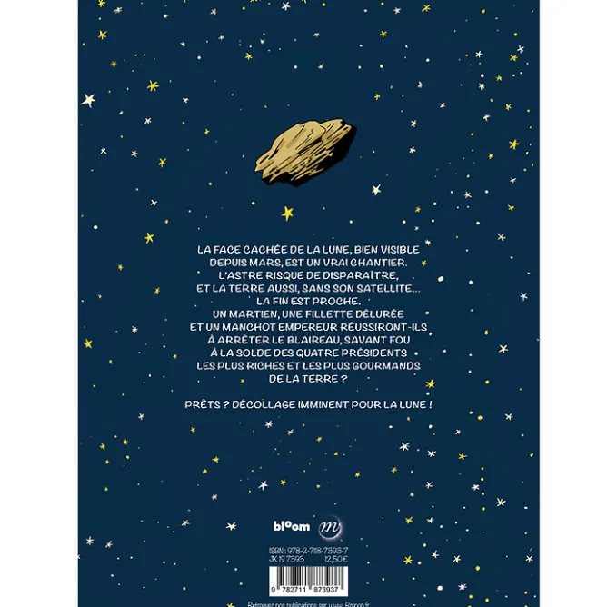 Livres Jeunesse<Boutiques de musées Le fou caché de la lune
