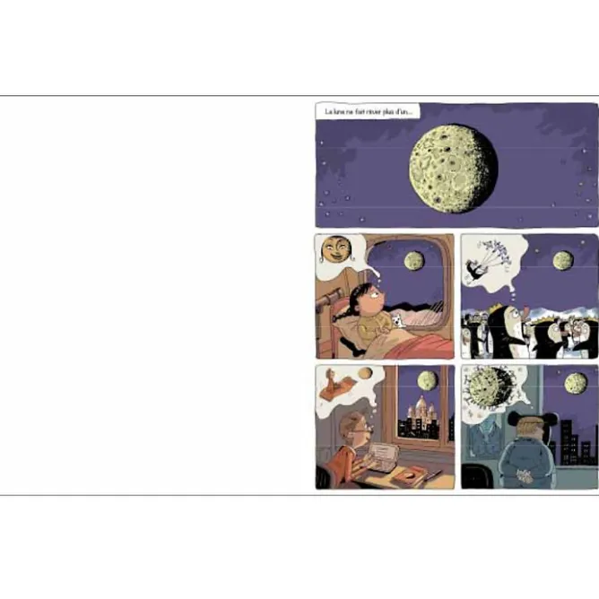 Livres Jeunesse<Boutiques de musées Le fou caché de la lune