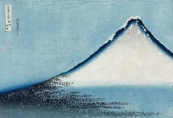 Boutiques de musées Le Fuji bleu (affiches d'art) Online
