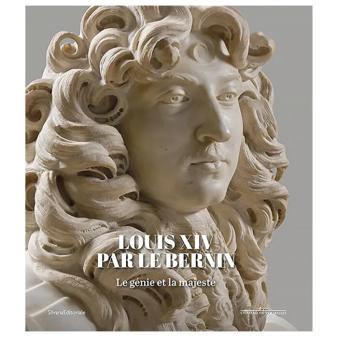 Catalogues D'Exposition<Boutiques de musées Le génie et la majesté - Louis XIV par Le Bernin - Catalogue d'exposition