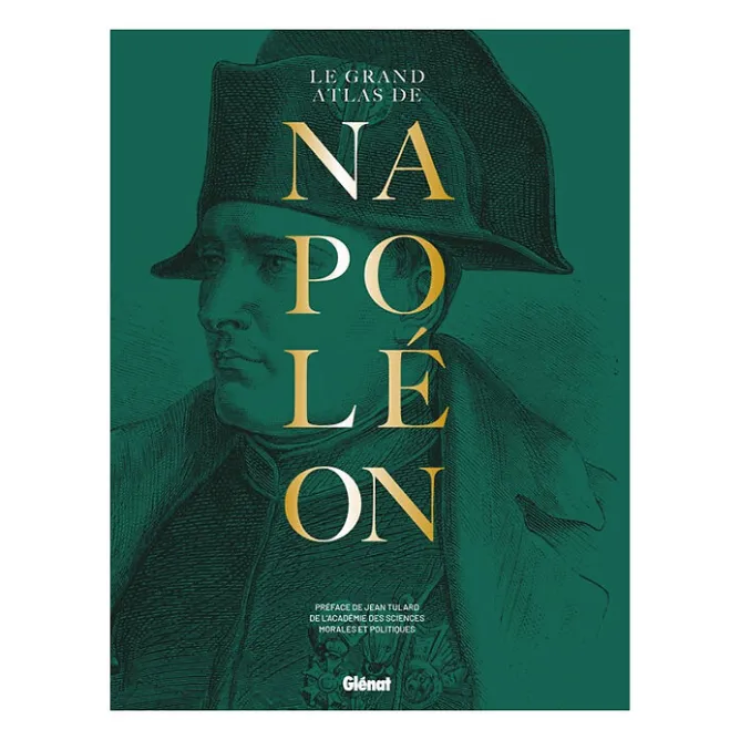Histoire, Géographie Et Sciences<Boutiques de musées Le grand Atlas de Napoléon 4e édition