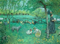 Boutiques de musées Le Grand Jardin (toiles sur châssis) Discount