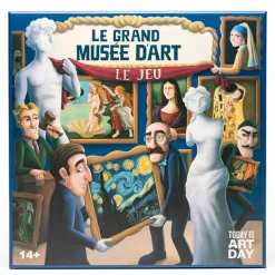 Boutiques de musées Le Grand Musée d'Art - Le jeu - Version française Hot