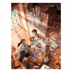 Boutiques de musées Le héros du Louvre - Tome 2 - Le jeu du silence Best