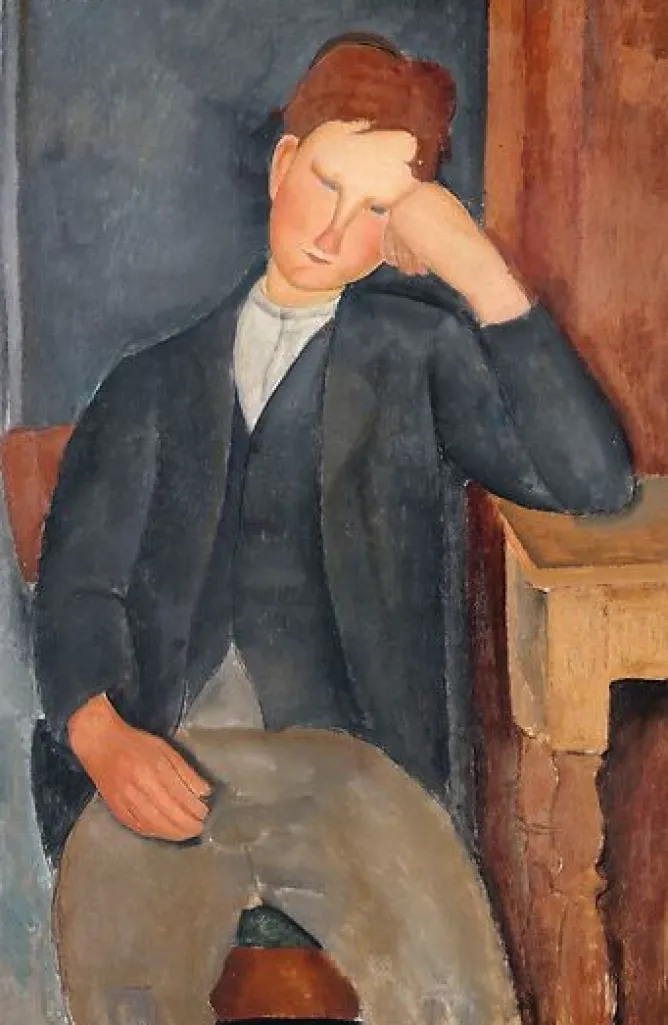 Boutiques de musées Le jeune apprenti (panneaux acryliques) Outlet