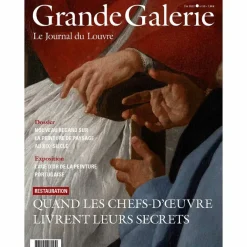 Revues<Boutiques de musées Le Journal du Louvre - N°59 - Grande Galerie