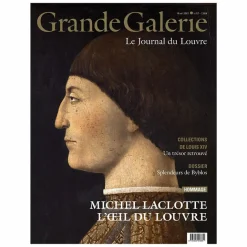 Revues<Boutiques de musées Le Journal du Louvre - N°57 - Grande Galerie