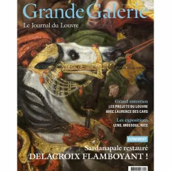 Boutiques de musées Le Journal du Louvre - N°62 - Grande Galerie Hot