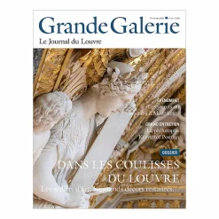 Boutiques de musées Le Journal du Louvre - N°54 - Grande Galerie