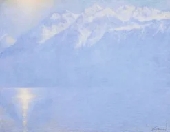Panneaux Aluminium|Panneaux Acryliques<Boutiques de musées Le Lac Léman (détail) (panneaux aluminium)