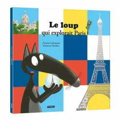 Livres Jeunesse<Boutiques de musées Le loup qui explorait Paris