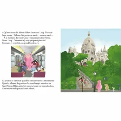 Livres Jeunesse<Boutiques de musées Le loup qui explorait Paris