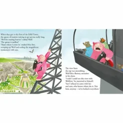 Livres Jeunesse<Boutiques de musées Le loup qui explorait Paris - Édition anglaise