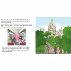 Livres Jeunesse<Boutiques de musées Le loup qui explorait Paris - Édition anglaise