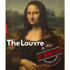 Guides De Musées<Boutiques de musées Le Louvre - Le guide de la visite 1h30 chrono - En solo. En duo. En famille