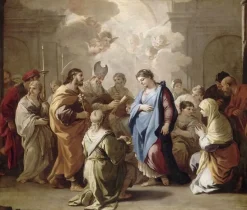 Boutiques de musées Le mariage de la Vierge (panneaux aluminium) New