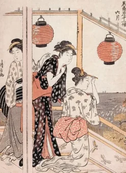 Boutiques de musées Le 6ème mois : les porteurs (affiches d'art encadrées) New