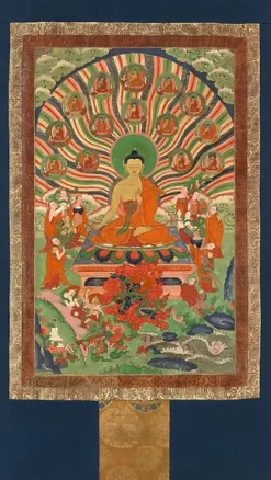 Boutiques de musées Le miracle de Shravasti (affiches d'art) Hot