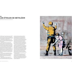 Livres D'Art<Boutiques de musées Le monde perdu de Banksy - Sur les traces des œuvres disparues