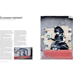 Livres D'Art<Boutiques de musées Le monde perdu de Banksy - Sur les traces des œuvres disparues
