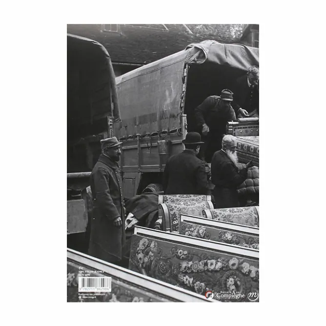 Catalogues D'Exposition<Boutiques de musées Le Palais de Compiègne dans la Grande Guerre - De l'hôpital au Grand Quartier Général (1914-1917)